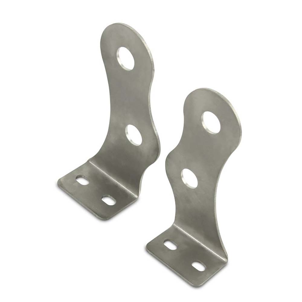 Hella Marine HD Double Mount Stainless Steel Feet for Sea Hawk 470 and 350 LED Light Bar