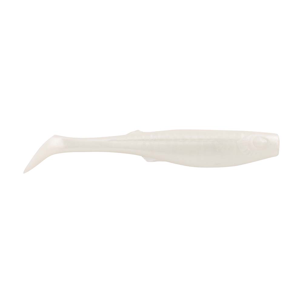 Berkley Gulp! Paddleshad 4-inch swimbait soft bait lure in Pearl White