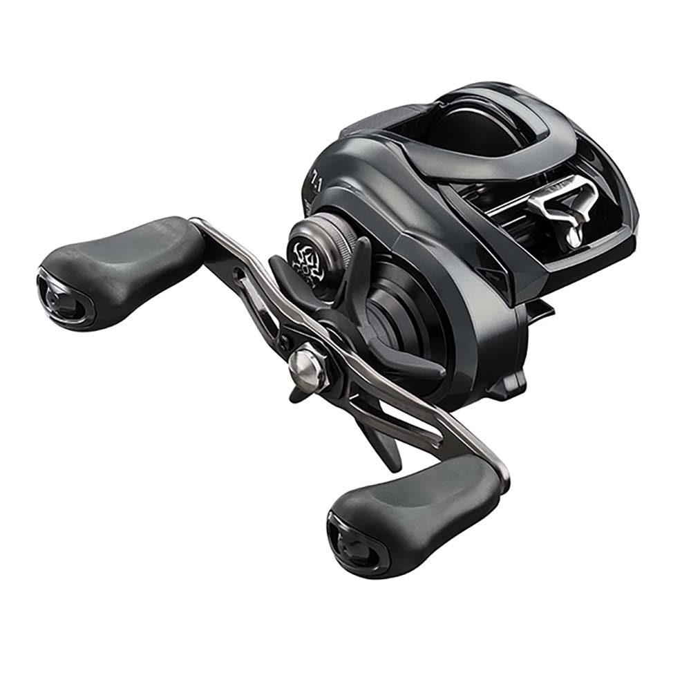 Daiwa Tatula 300 baitcasting reel with T-Wing level-wind and Magforce magnetic braking system