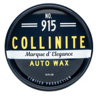 Collinite 915 Marque d'Elegance Auto Wax 12oz jar with carnauba formula for dark finishes