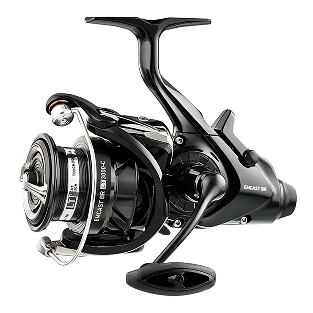 Daiwa Emcast BR LT Spinning Reel ECLTBR4000-C with Carbon Light Body and Air Rotor
