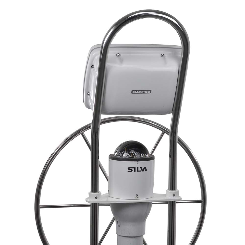 NavPod SailPod Pre-Cut f/Raymarine Axiom 12 & Axiom+ 12 f/12″ Wide Guard (Pre-Cut f/Surface Mount Using Rear Mounting Br