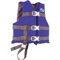 Stearns Classic Series Child Life Jacket 30-50 lbs in Blue and Grey
