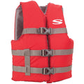 Stearns Youth Classic Vest Life Jacket Red Grey USCG Approved 50-90 lbs