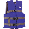 Stearns Youth Classic Vest Life Jacket Blue Grey 50 to 90 lbs USCG Approved