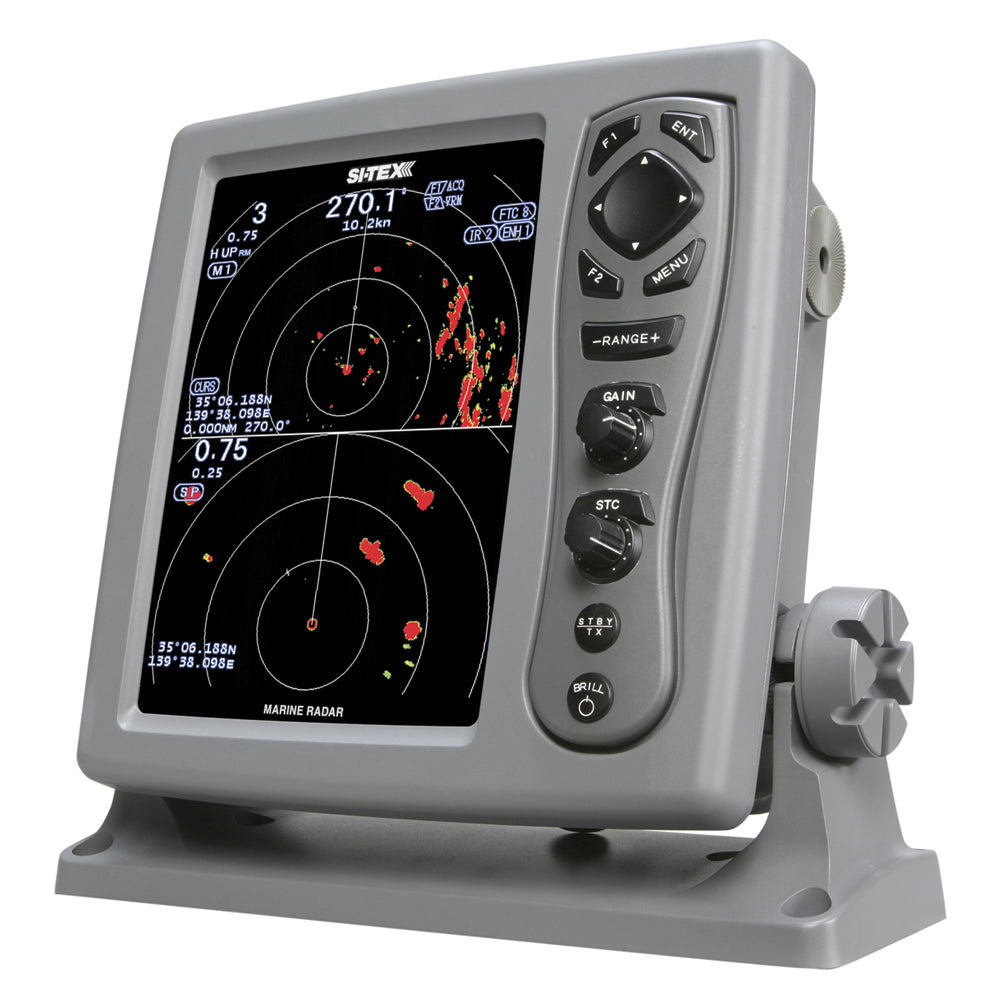 SI-TEX T-940-3 8.4-inch color LCD radar with 4kW 3.5-foot open array antenna