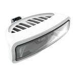Lumitec Caprera3 marine spreader flood light white housing white non-dimming