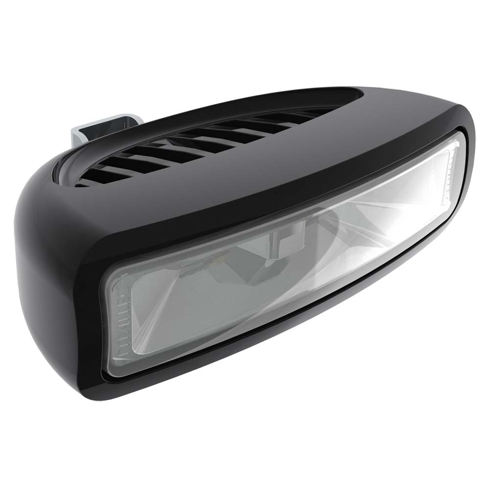 Lumitec Caprera3 marine spreader light white blue dimming powder-coated aluminum housing flood beam