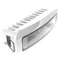 Lumitec Capri3 spreader light white/red dimming die-cast aluminum housing butterfly clip mount