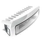 Lumitec Capri3 spreader light white/red dimming die-cast aluminum housing butterfly clip mount