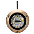 Lumitec Zambezi X2 bronze surface-mount underwater light RGBW Spectrum 6000 lumens IP68