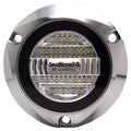 Lumitec SeablazeX2 Spectrum RGBW polished bronze underwater LED light 6000 lumens