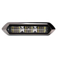 Lumitec Javelin 600X RGBW underwater boat light with polished naval bronze housing