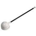 Lumitec Contour 20 inch anchor light black shaft white base slim profile composite