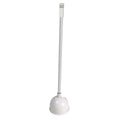 Lumitec Contour Anchor Light 20-inch white shaft white base retractable locking base USCG approved