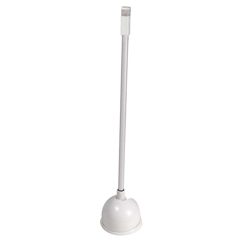 Lumitec Contour Anchor Light 20-inch white shaft white base retractable locking base USCG approved