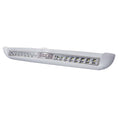 Lumitec Razor Light Bar flood white housing inverted logo flush mount 10000 lumen marine light