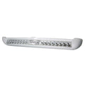 Lumitec Razor Light Bar spot beam white housing inverted logo flush mount 10000 lumen marine light bar