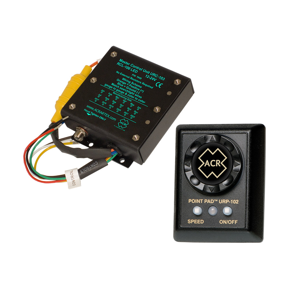 ACR Universal Remote Control Kit for RCL-100 LED with master controller and Point Pad