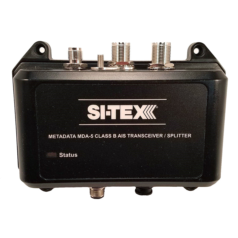 SI-TEX MDA-5H 5W SOTDMA Class B AIS Transceiver with Built-In Antenna Splitter without Wi-Fi