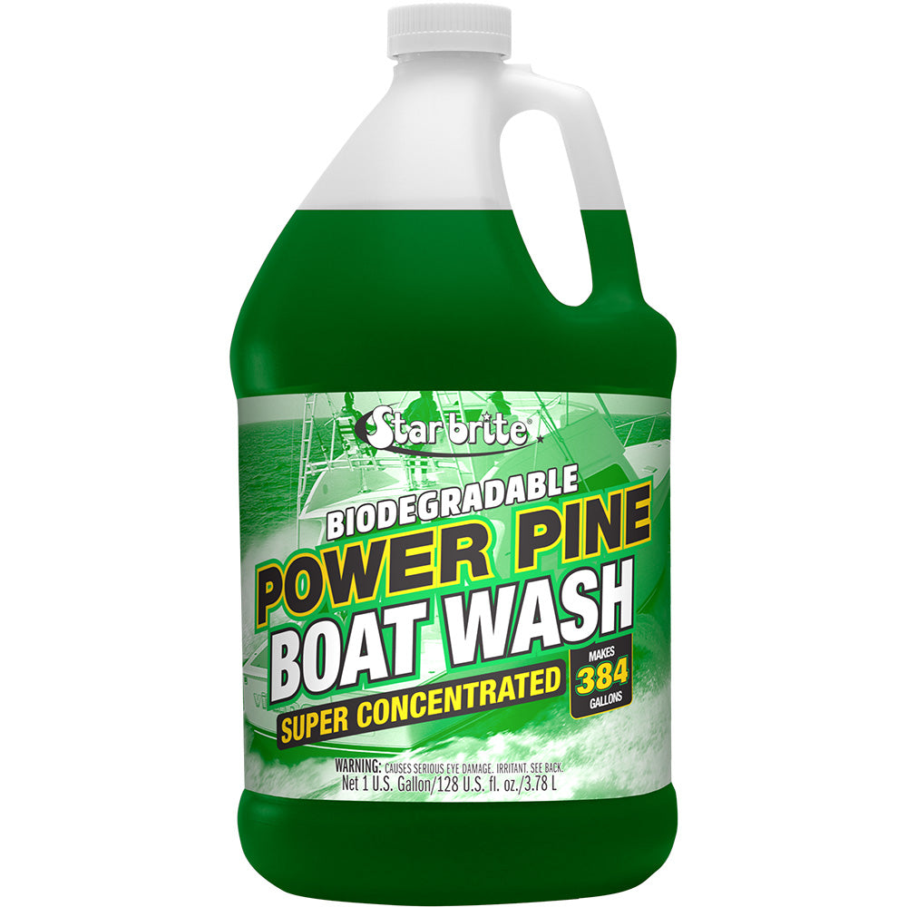 Star brite Power Pine Boat Wash 1 gallon concentrated marine cleaner