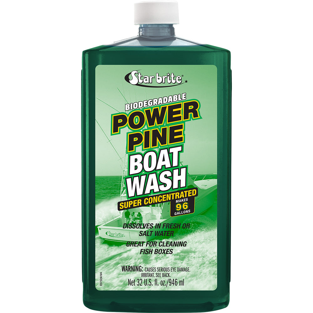 Star brite Power Pine Boat Wash 32 oz concentrated marine cleaner and deodorizer
