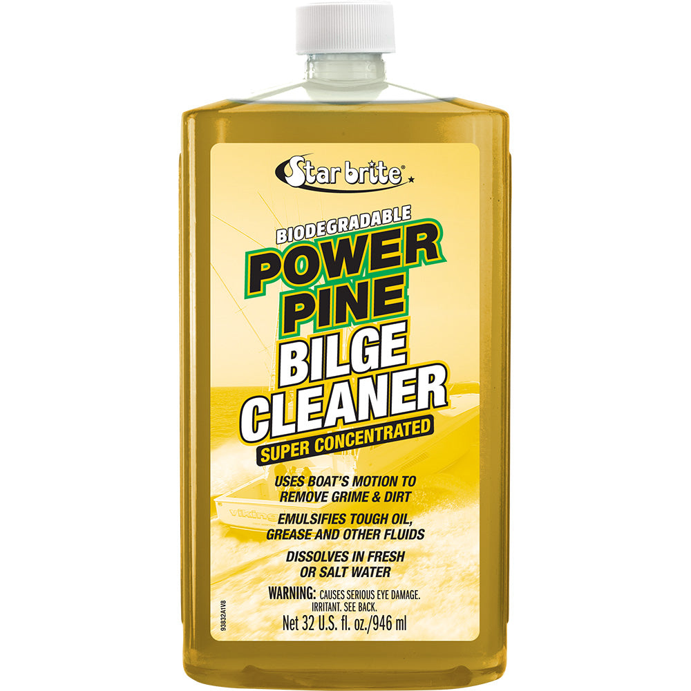 Star brite Power Pine Concentrated Bilge Cleaner 32 oz fresh pine scent