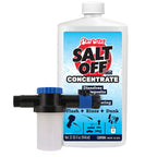 Star brite Salt Off Concentrate Kit with hose-end applicator, 32 oz bottle