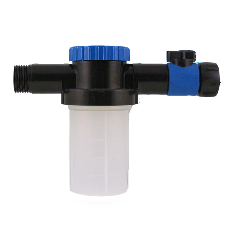 Star brite Salt Off Applicator with garden hose connector and dispenser cup