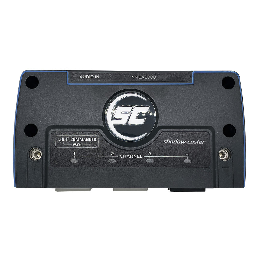 Shadow-Caster Light Commander NMEA 2000 6-Zone Lighting Controller (NMEA 2000 Only - No MFD Network or Wi-Fi/Bluetooth C