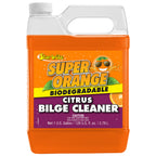 Star brite Super Orange Citrus Bilge Cleaner 1 Gallon emulsifies oil and fuel residues