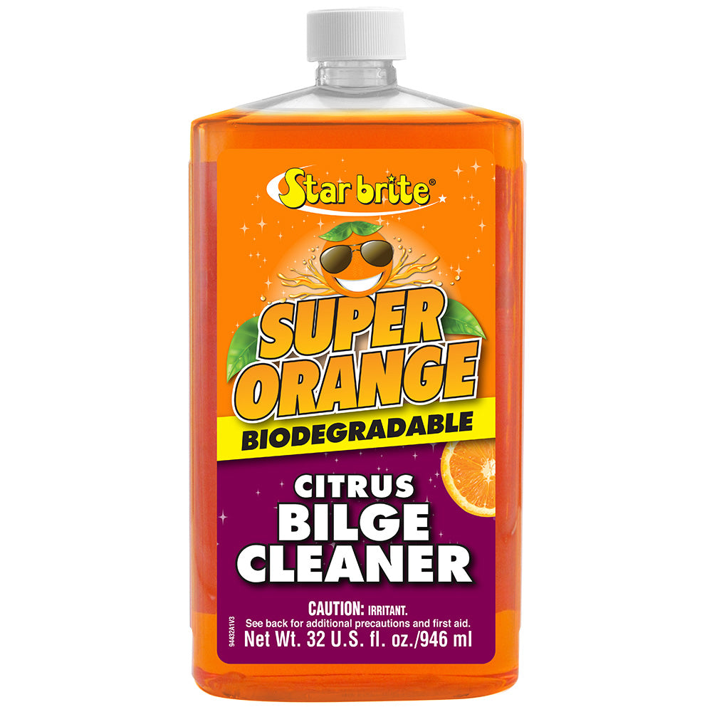Star brite Super Orange Citrus Bilge Cleaner 32 oz bottle