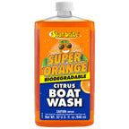 Star brite Super Orange Citrus Boat Wash Concentrate 32 oz bottle