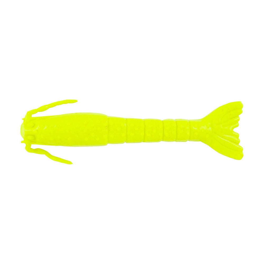 Berkley Gulp! Saltwater Shrimp 3-inch soft bait in multiple colors, 6 per pack
