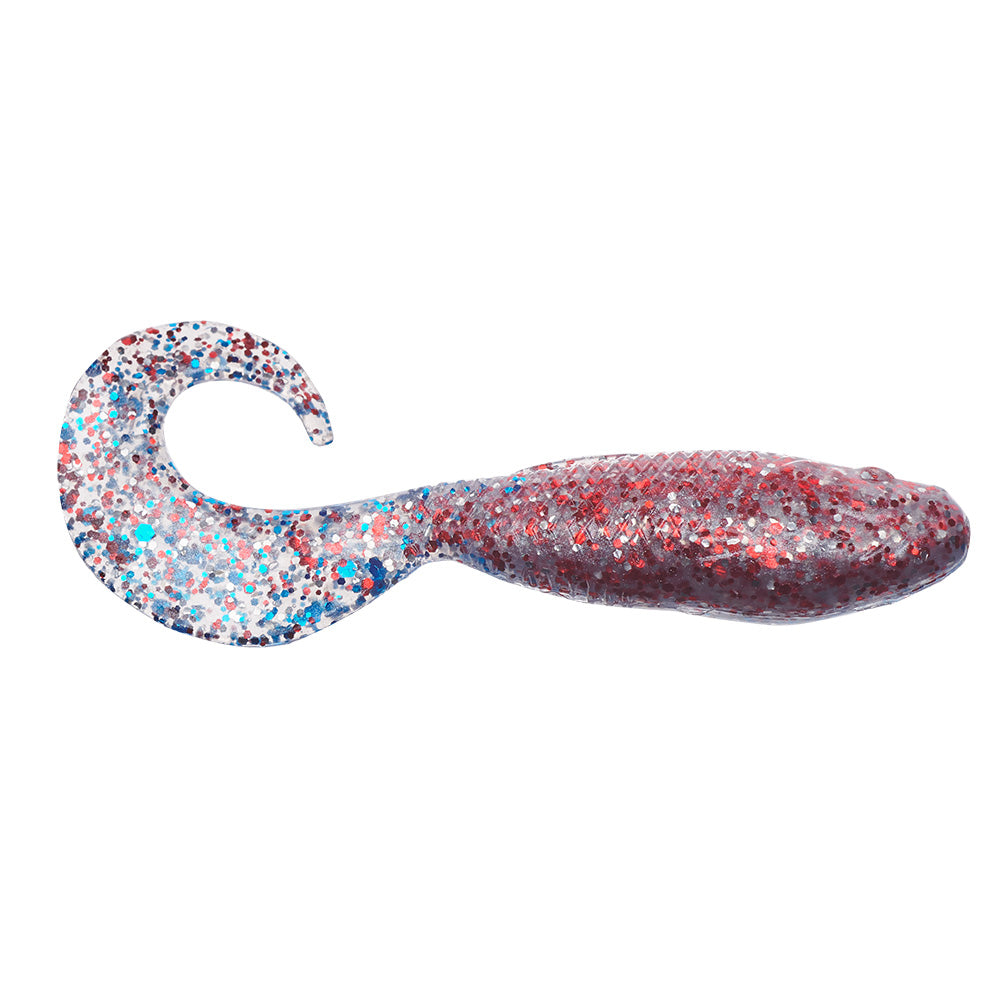 Berkley Gulp! Saltwater Swimming Mullet 4-inch paddle-tail soft bait 10-pack in multiple colors