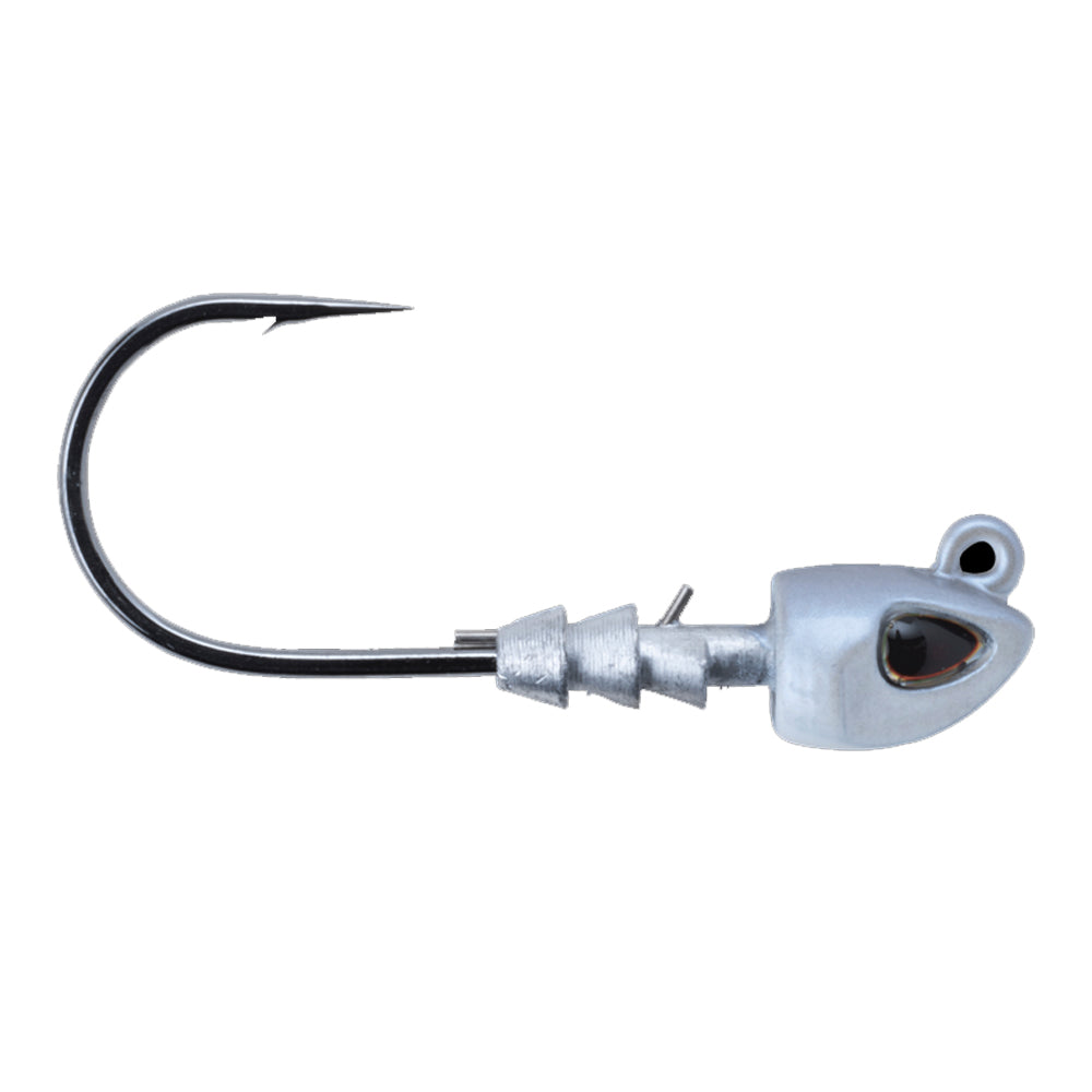 Berkley Fusion19 Swimbait Jighead 1/0 1/8oz Shad color 3-pack