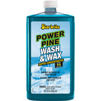 Star brite Power Pine Boat Wash and Wax Concentrated Marine Formula 32 oz bottle