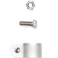 Fortress Marine Anchors OEM replacement clip set for FX and Guardian red-logo anchors, sold as a pair with mounting hardware