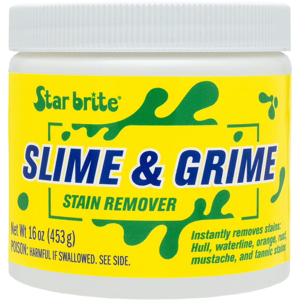 Star brite Slime and Grime Stain Remover 16 oz concentrated powder marine cleaner