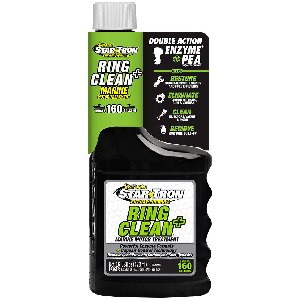 Star brite Star-Tron Ring Clean Plus Fuel Injector Cleaner 16 oz bottle