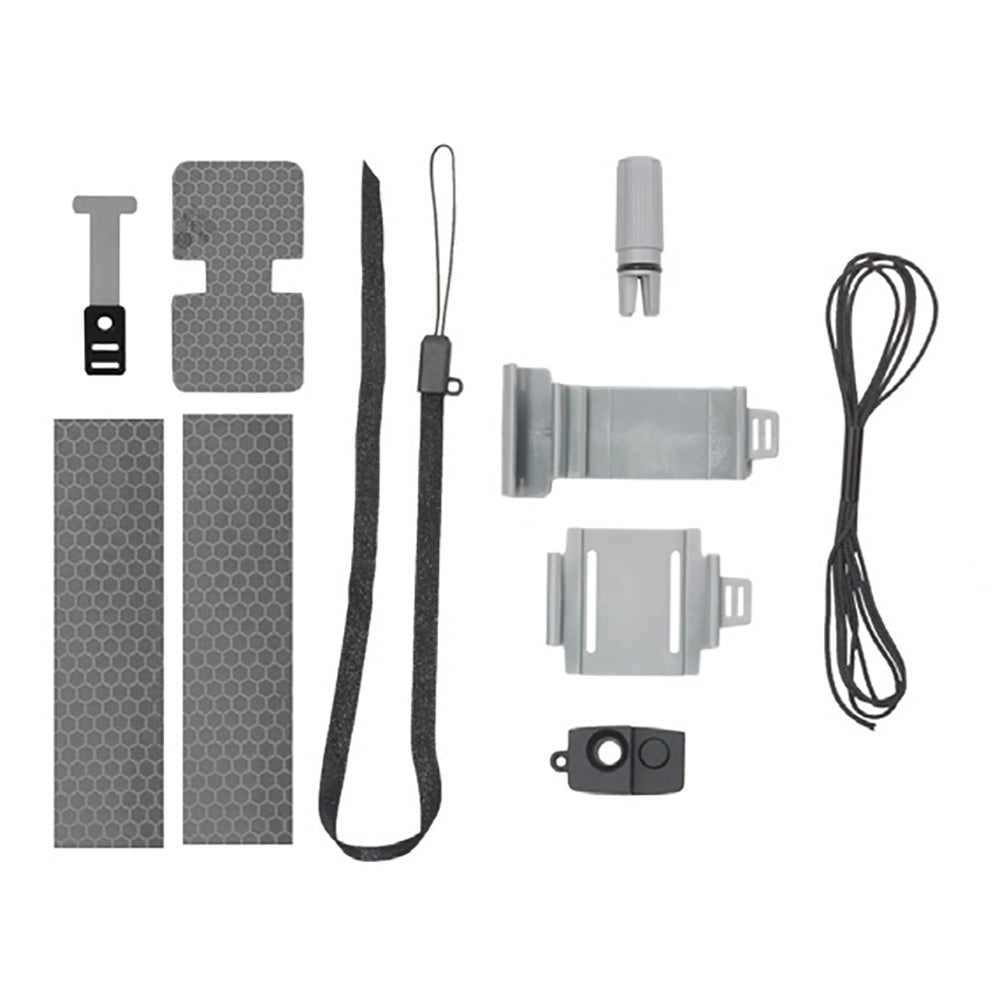 ACR AISLink Man Overboard Beacon replacement parts kit with mounting bracket, tether, and accessories