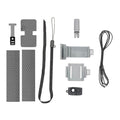 ACR AISLink Man Overboard Beacon replacement parts kit with mounting bracket, tether, and accessories