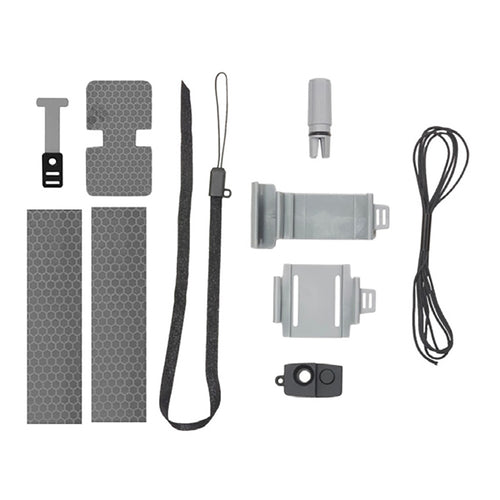 ACR AISLink Man Overboard Beacon replacement parts kit with mounting bracket, tether, and accessories