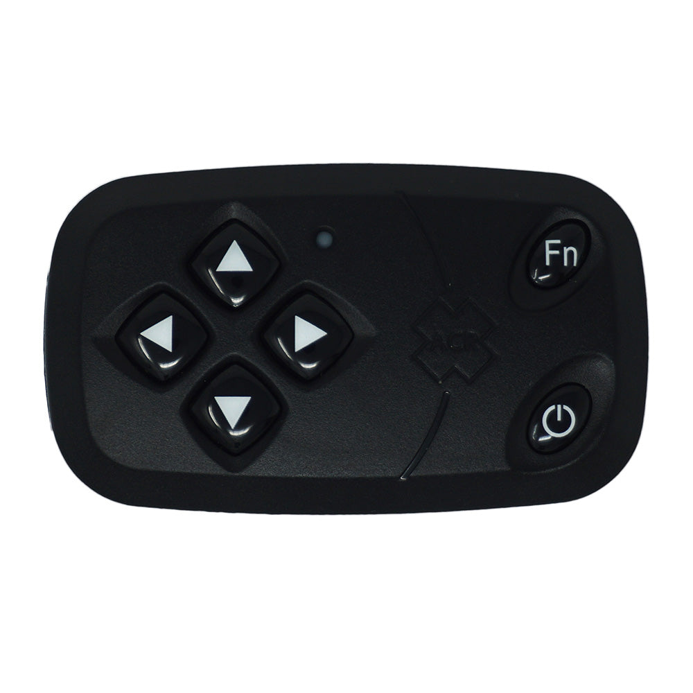 ACR Wireless Dash Mount Remote for RCL85 and RCL95 Searchlight in black