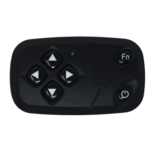 ACR Wireless Dash Mount Remote for RCL85 and RCL95 Searchlight in black