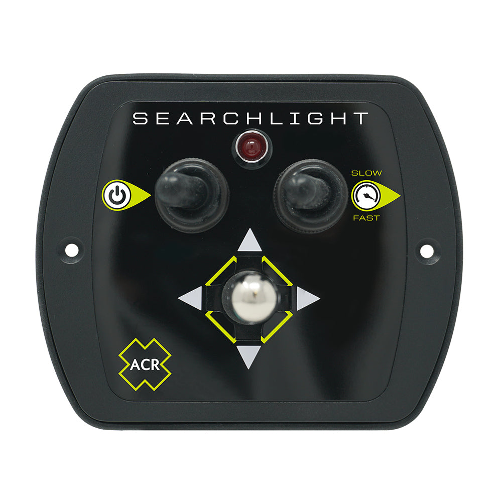 ACR Dash Mount Point Pad Controller for RCL-95 Searchlight surface mount helm control