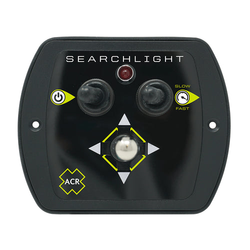 ACR Dash Mount Point Pad Controller for RCL-95 Searchlight surface mount helm control