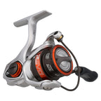 Abu Garcia Revo3 X SP10 spinning reel with asymmetrical body and machined aluminum spool