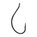 Berkley Fusion19 Drop Shot Hook with SlickSet coating and horizontal eyelet, sizes 2/0 to #6