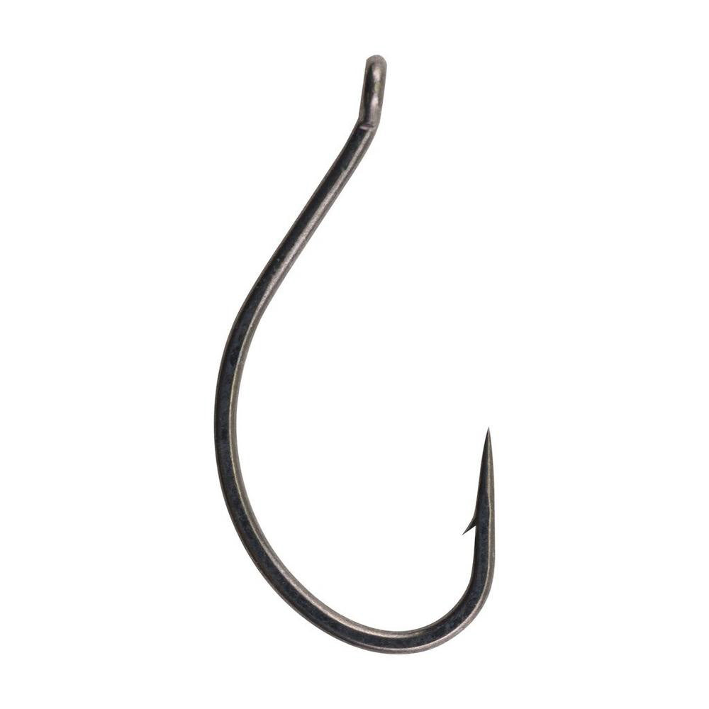 Berkley Fusion19 Drop Shot Hook with SlickSet coating and horizontal eyelet, sizes 2/0 to #6